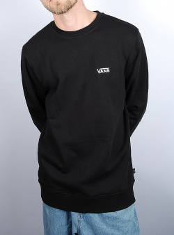 Vans Core basic crew fleece Black