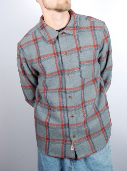 Revolution Casual overshirt Blue check