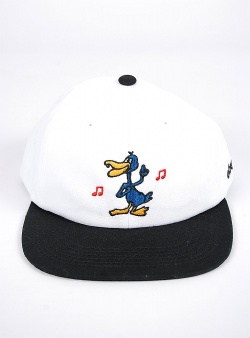 Obey Disco duck 6 panel snapback White multi