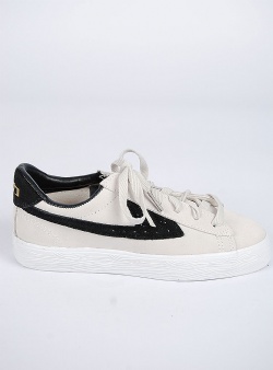 Warrior Shanghai Dime suede Grey black