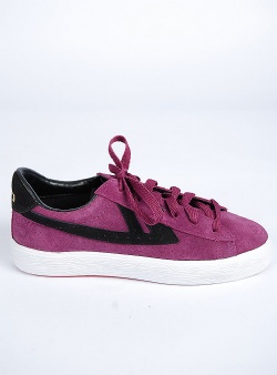 Warrior Shanghai Dime suede Purple black