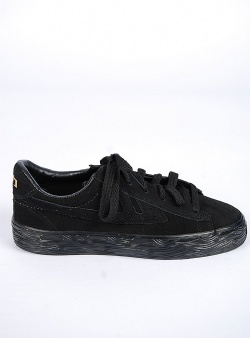 Warrior Shanghai Dime suede Black black