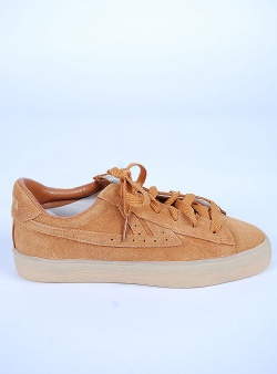 Warrior Shanghai Dime suede Brown brown