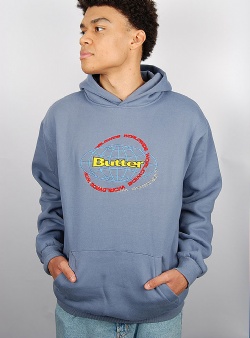 Butter Goods Geo pullover hood Denim