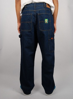 Butter Goods Brass worker denim pants Dark indigo