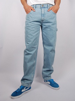 Dickies Garyville denim work pants Vintage blue