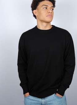 Revolution Loose knit sweater Black