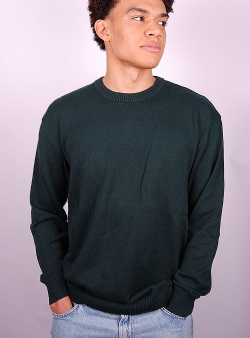 Revolution Loose knit sweater Green