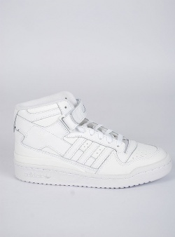 Adidas Originals Forum mid Cloud white