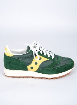 Saucony Jazz 81 Forest yellow