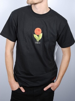 Obey Bulb tee Black