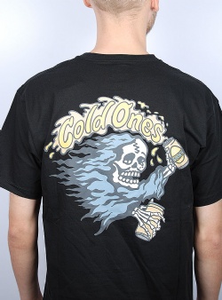Vans Cold ones tee Black