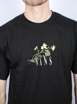Vans Greener grounds tee Black