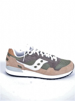Saucony Shadow 5000 Tan green white