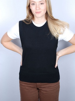 Dedicated Vika vest Black