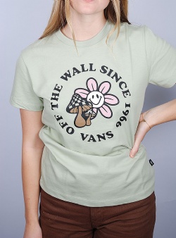 Vans Zen vibes tee Desert sage