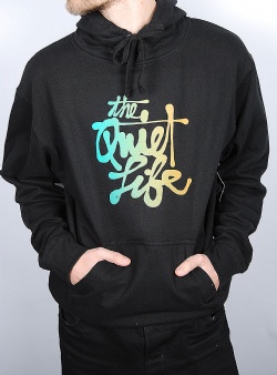 The Quiet Life Cody script hood Black