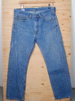 Sportif Vintage Levis 505 jeans 2 W34 L29, Blue