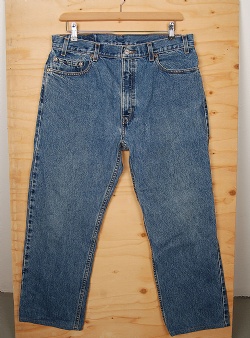 Sportif Vintage Levis 505 jeans 3 W36 L30, Blue