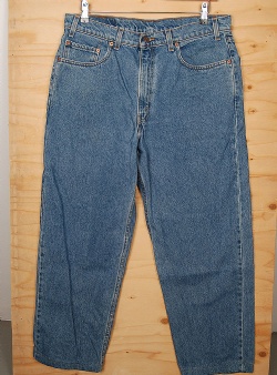 Sportif Vintage Levis 550 jeans 5 W36 L30, Blue