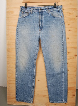 Sportif Vintage Levis 505 jeans 10 W35 L30, Blue