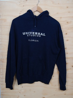 Sportif Vintage Universal studios hood M, Blue