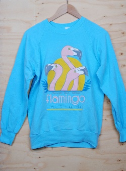 Sportif Vintage Flamingo crew M, Blue