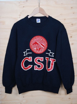 Sportif Vintage CSU crew M, Black