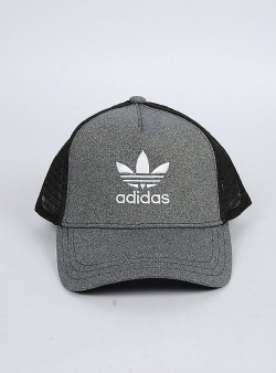 Adidas Originals Curved trucker Black
