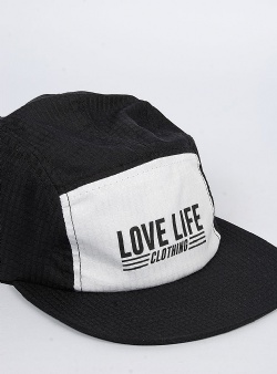 Love Life Clothing Company Sportkeps 2 Black