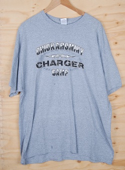 Sportif Vintage Chickahominy camp tee XXL, Grey