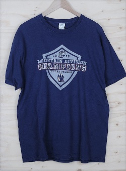 Sportif Vintage Tulsa oilers tee XL, Blue