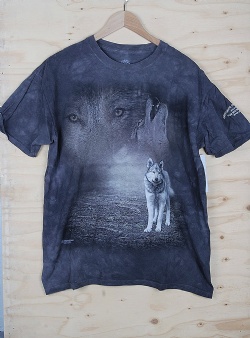 Sportif Vintage The mountain tee L, Grey