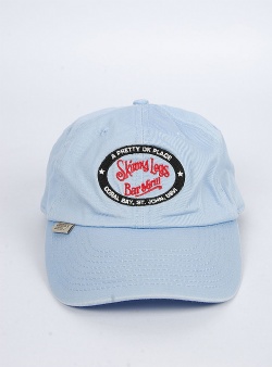 Sportif Vintage Skinny legs cap Blue