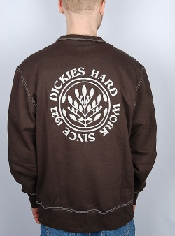 Dickies Beaverton sweat Dark brown