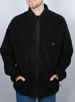 Adidas Originals Reclaim sherpa jacket Black