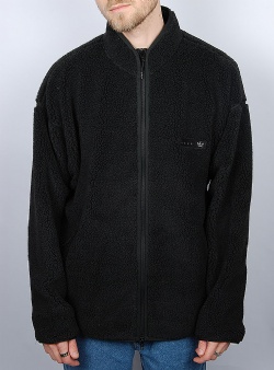 Adidas Originals Reclaim sherpa jacket Black