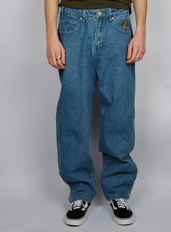 Butter Goods Martian denim jeans Washed indigo