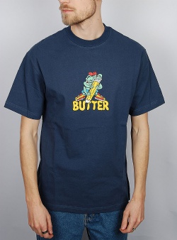 Butter Goods Martian tee Denim