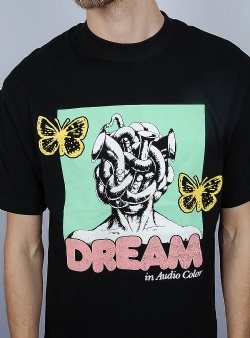 Butter Goods Dream tee Black