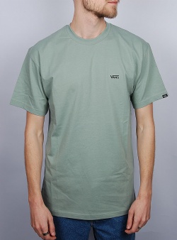 Vans Left chest logo tee Chinois green