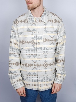 Revolution Overshirt inca Off white