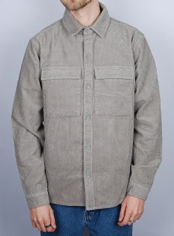 Revolution Utility overshirt cord Light grey