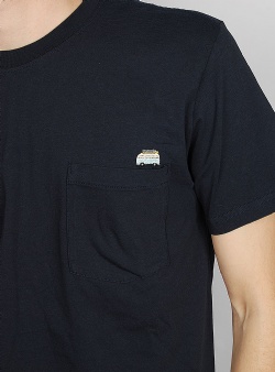 Revolution Van regular tee Navy