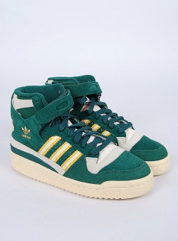 Adidas Originals Forum 84 hi Cgreen cwhite bogold