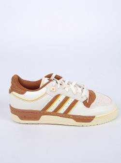 Adidas Originals Rivalry low 86 Chalk white wild brown hazy yellow