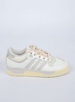 Adidas Originals Rivalry low 86 Core white grey one off white