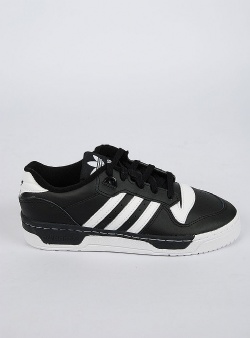 Adidas Originals Rivalry low Core black cloud white core black