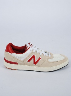 New Balance CT574TBT Tan with burgundy