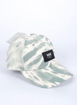 Vans Tie dye curved bill jockey Chinois green